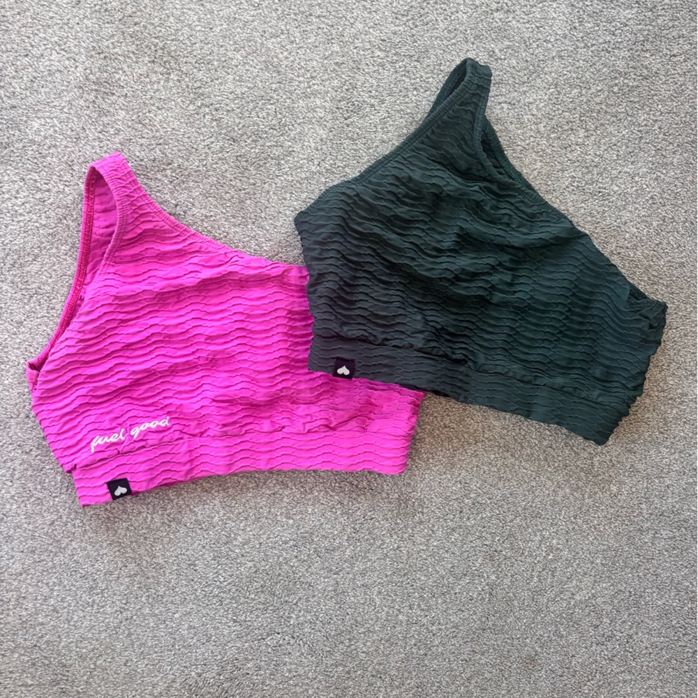 Women’s One Shoulder Bra Bundle